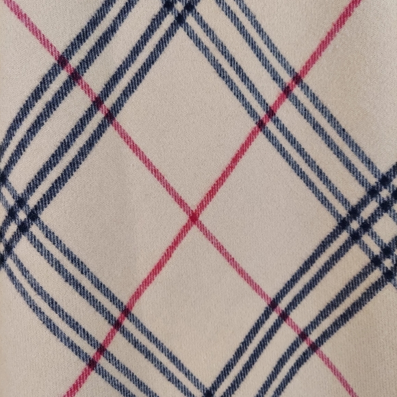 SOLD 🥰 wool checked plaid maxi skirt by David N - Picture 3 of 8